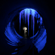 Illustration for article titled Unreal photographs of tunnels look like portals into the underworld